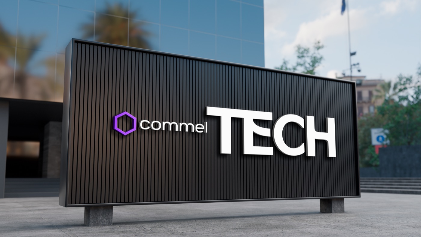 Commel Tech mídia externa