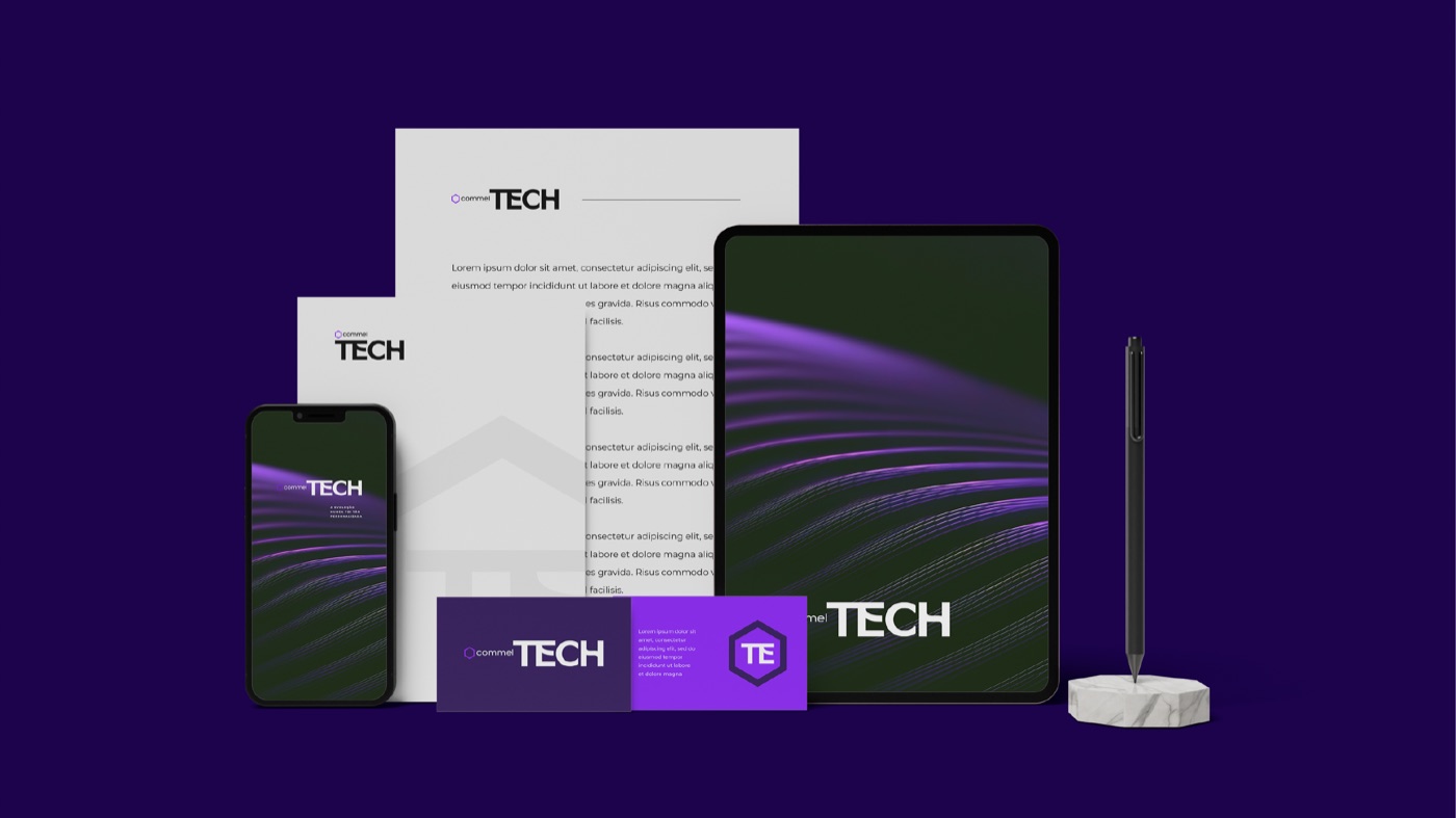 Commel Tech papelaria